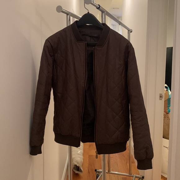Won Hundred Waxed lightweight bomber jacket - Picture 2 of 13